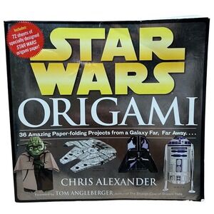 Star Wars Origami Book Chris Alexander 36 Projects 72 Sheets Paper 9780761169437